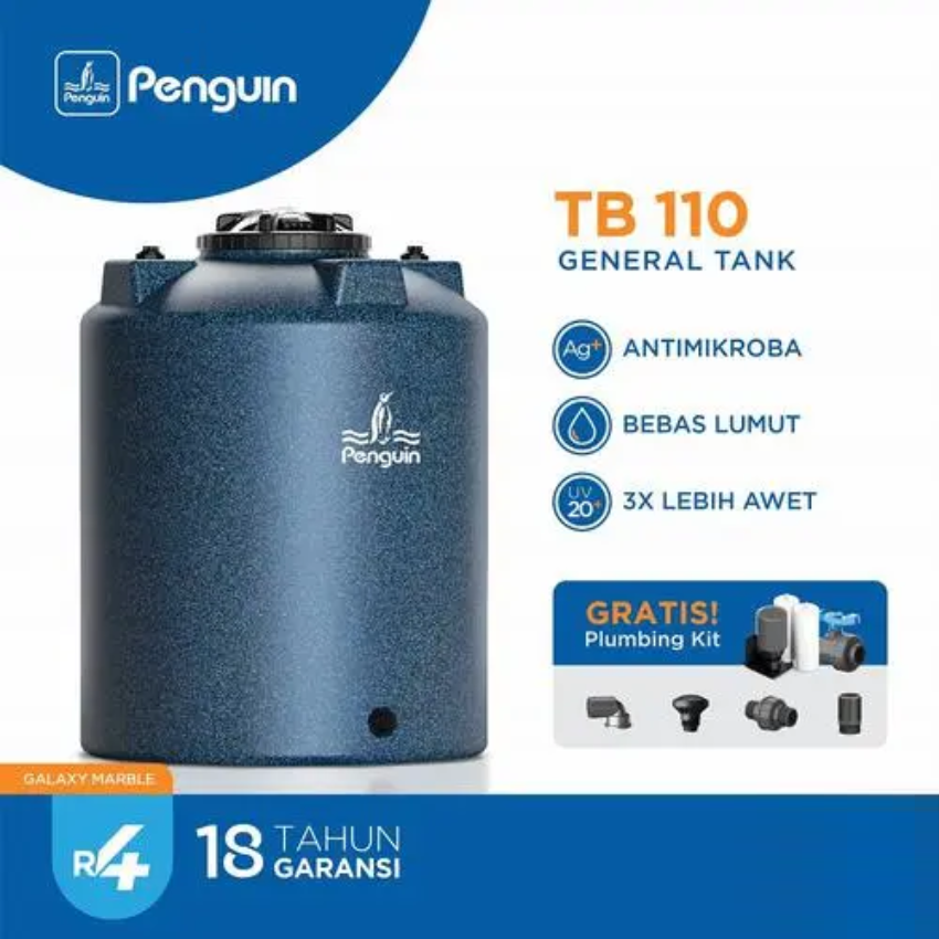 Tangki Air Pinguin R4 TB110